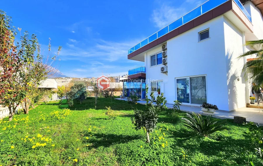 Panoramic view villa with smart home feature for sale in Kargicak