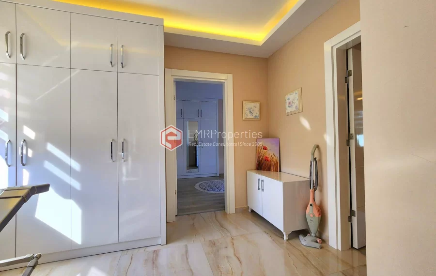 Panoramic view villa with smart home feature for sale in Kargicak