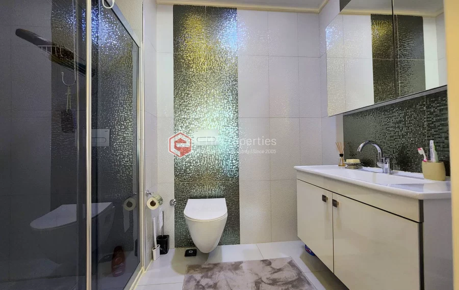 Panoramic view villa with smart home feature for sale in Kargicak