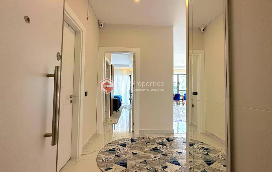 Seafront luxury apartment for sale in Alanya Kargicak