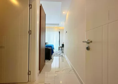 Seafront luxury apartment for sale in Alanya Kargicak