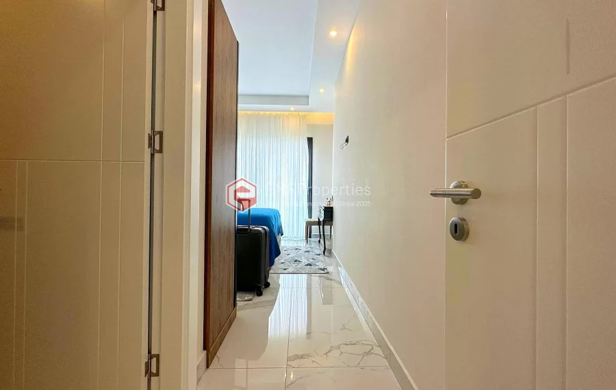 Seafront luxury apartment for sale in Alanya Kargicak