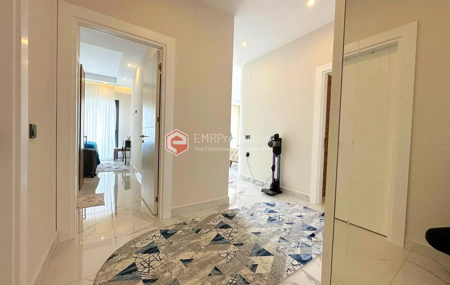 Seafront luxury apartment for sale in Alanya Kargicak