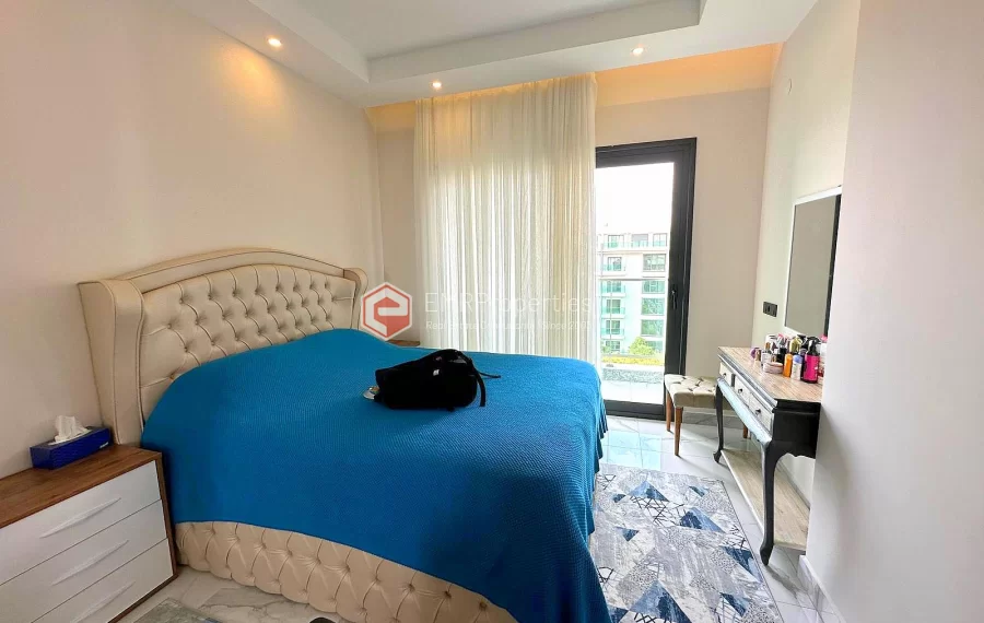Seafront luxury apartment for sale in Alanya Kargicak
