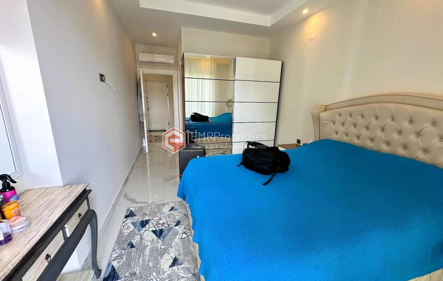 Seafront luxury apartment for sale in Alanya Kargicak
