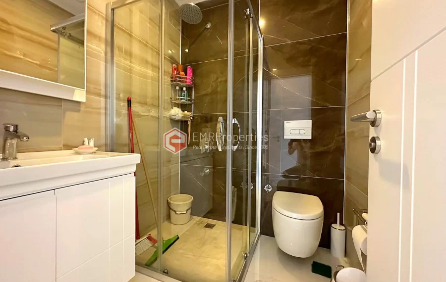 Seafront luxury apartment for sale in Alanya Kargicak