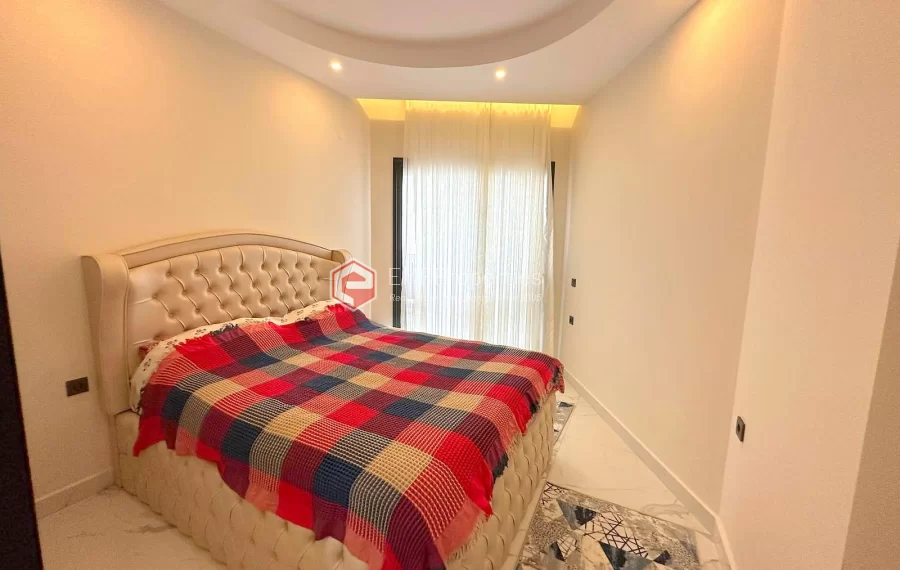 Seafront luxury apartment for sale in Alanya Kargicak