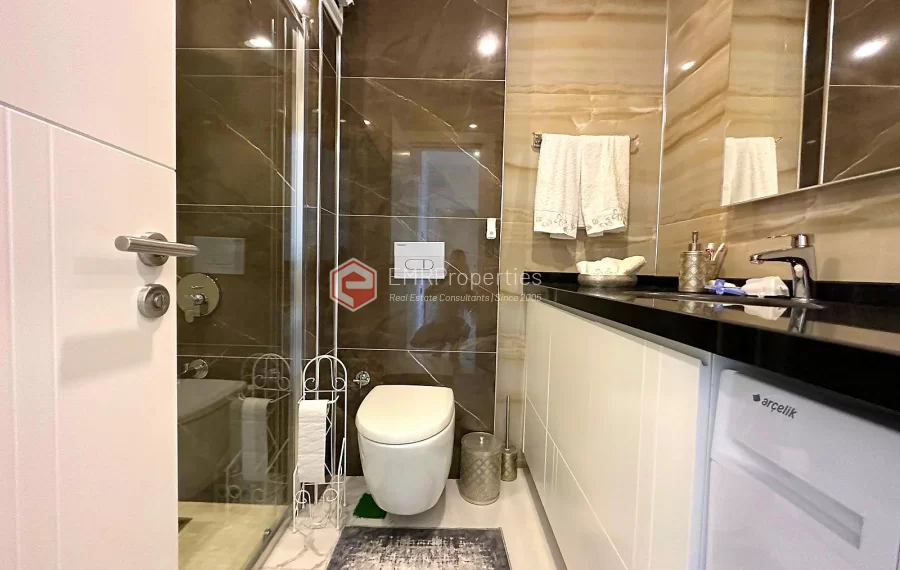 Seafront luxury apartment for sale in Alanya Kargicak