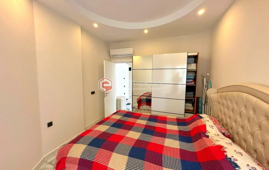 Seafront luxury apartment for sale in Alanya Kargicak