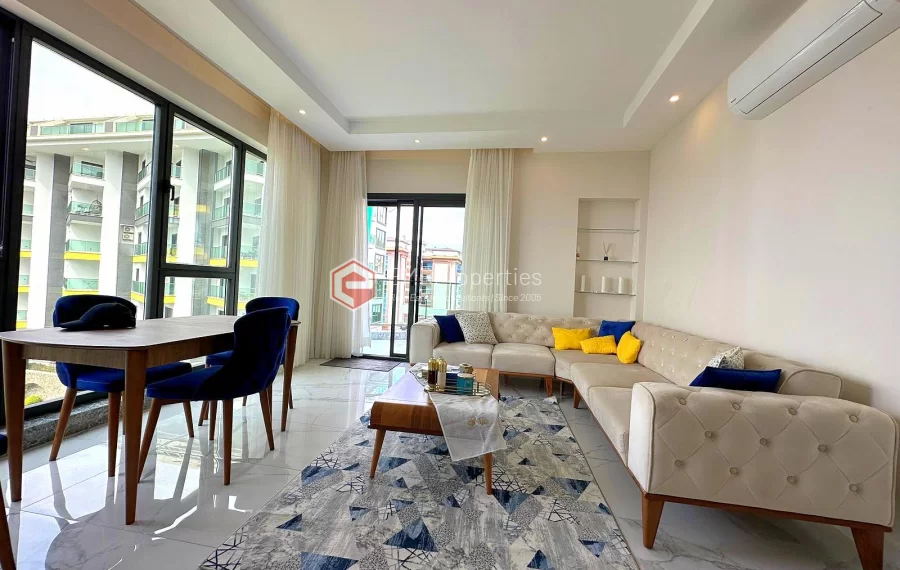 Seafront luxury apartment for sale in Alanya Kargicak