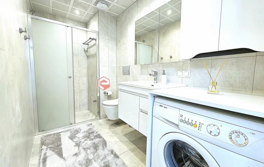 Panoramic view 2 bedroom apartment for sale in Cikcilli
