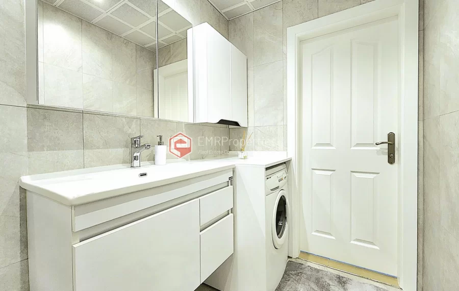 Panoramic view 2 bedroom apartment for sale in Cikcilli