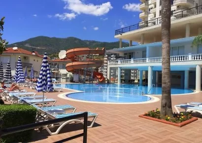 Panoramic view 2 bedroom apartment for sale in Cikcilli