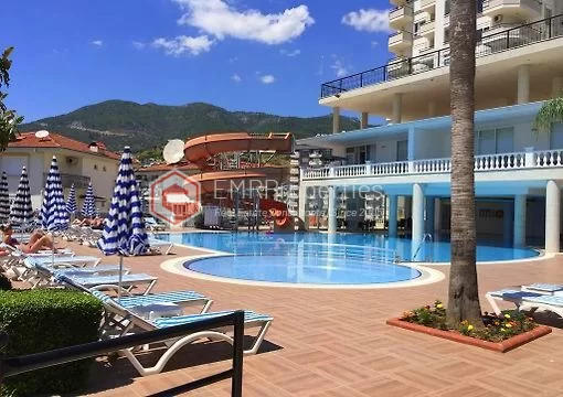 Panoramic view 2 bedroom apartment for sale in Cikcilli