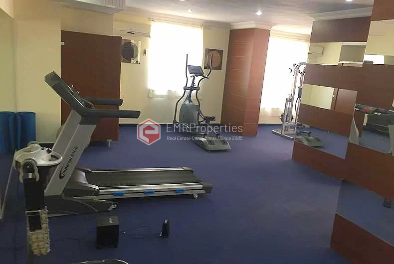 Panoramic view 2 bedroom apartment for sale in Cikcilli