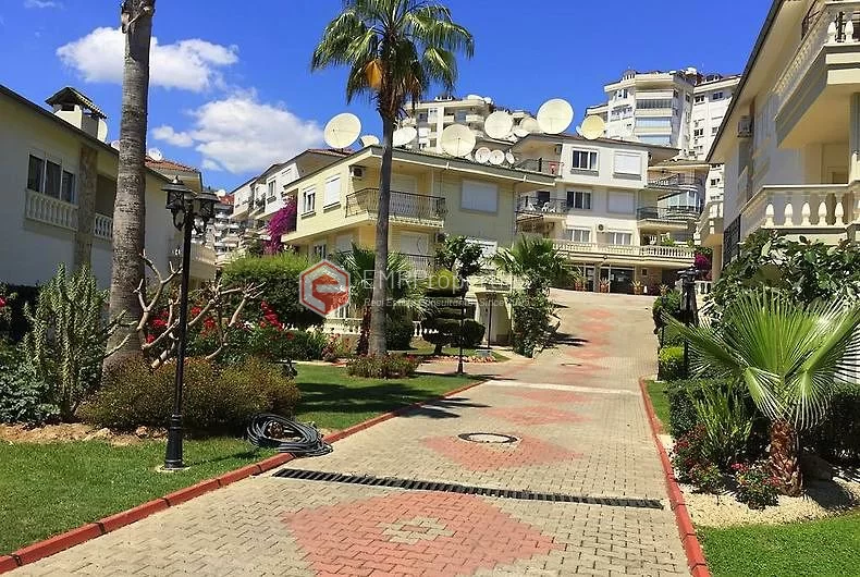 Panoramic view 2 bedroom apartment for sale in Cikcilli