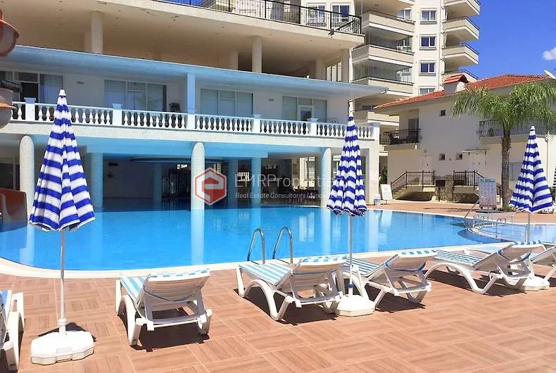 Panoramic view 2 bedroom apartment for sale in Cikcilli