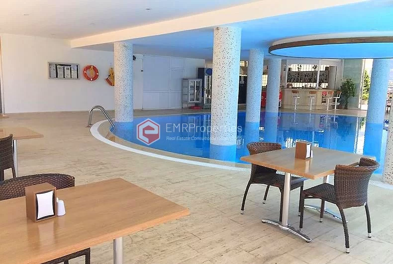 Panoramic view 2 bedroom apartment for sale in Cikcilli