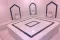 Panoramic view 2 bedroom apartment for sale in Cikcilli