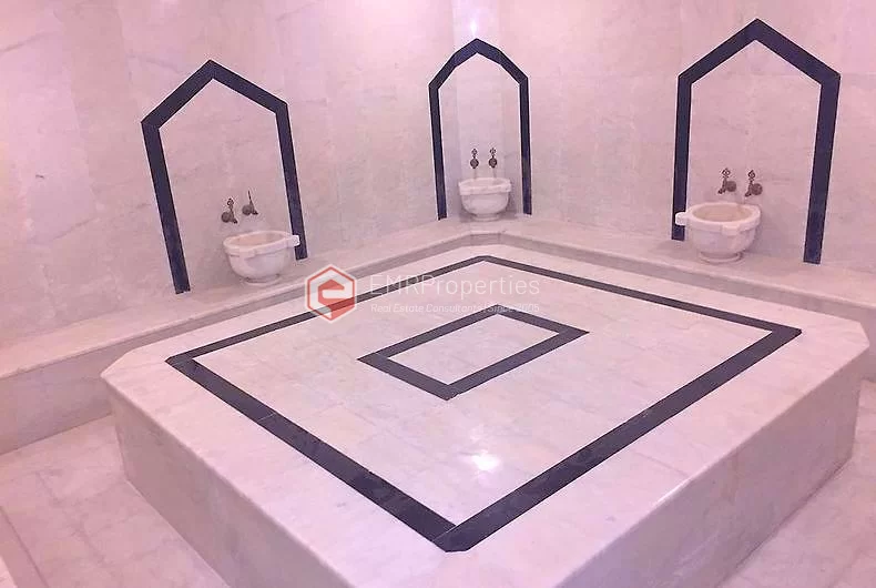 Panoramic view 2 bedroom apartment for sale in Cikcilli