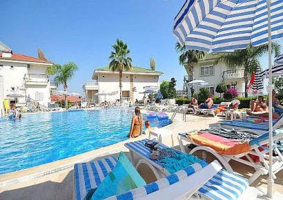 Panoramic view 2 bedroom apartment for sale in Cikcilli