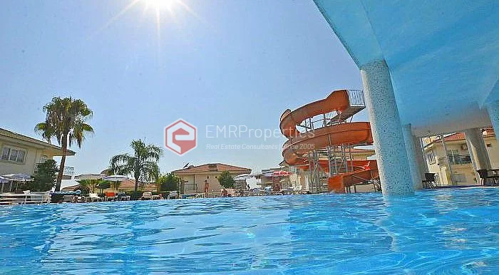 Panoramic view 2 bedroom apartment for sale in Cikcilli
