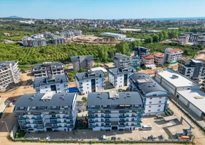 Luxury and brand new furnished for sale in the heart of Alanya