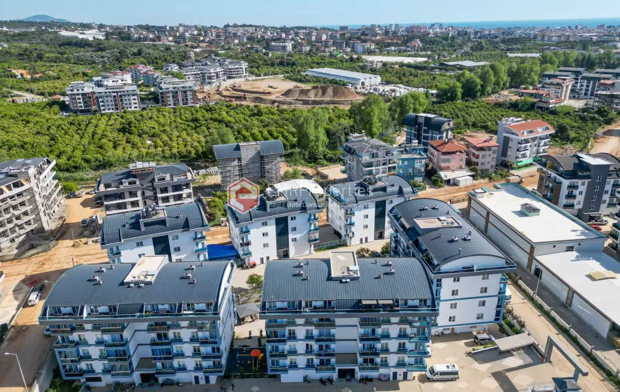 Luxury and brand new furnished for sale in the heart of Alanya