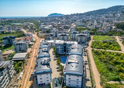 Luxury and brand new furnished for sale in the heart of Alanya