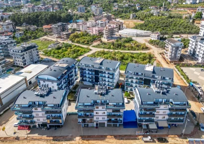 Luxury and brand new furnished for sale in the heart of Alanya