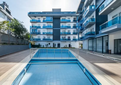 Luxury and brand new furnished for sale in the heart of Alanya