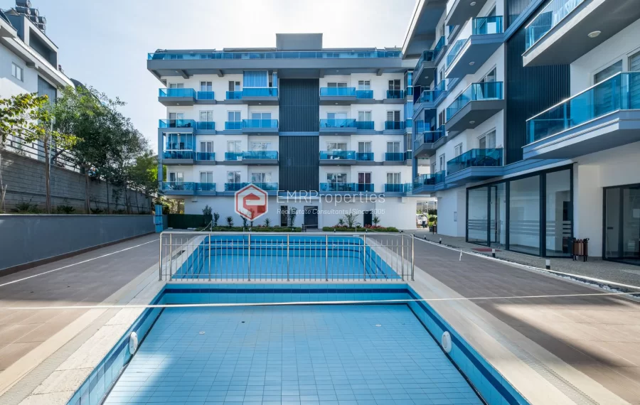 Luxury and brand new furnished for sale in the heart of Alanya