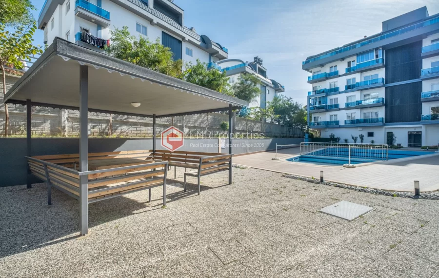 Luxury and brand new furnished for sale in the heart of Alanya