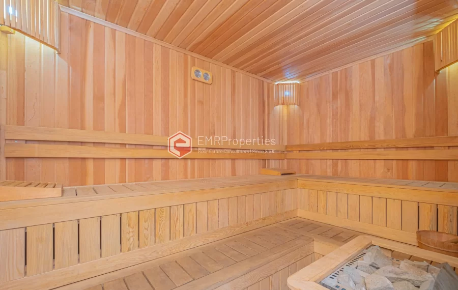 Luxury and brand new furnished for sale in the heart of Alanya