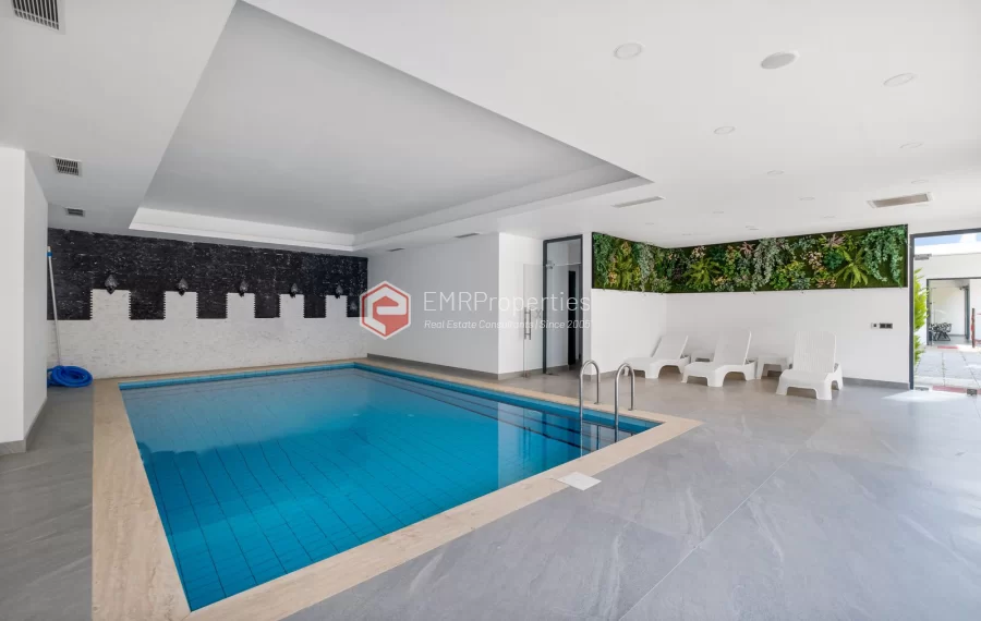 Luxury and brand new furnished for sale in the heart of Alanya