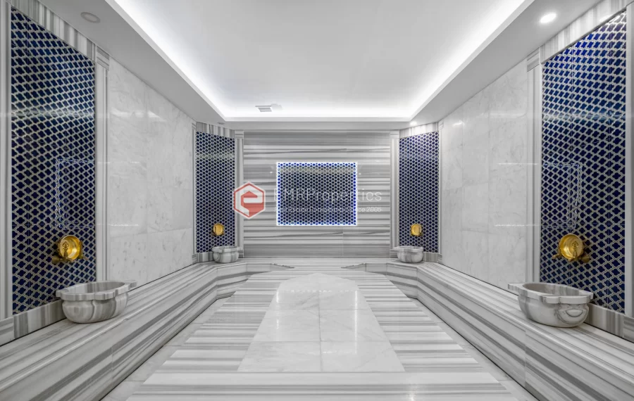 Luxury and brand new furnished for sale in the heart of Alanya