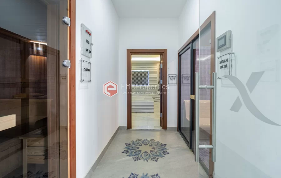 Luxury and brand new furnished for sale in the heart of Alanya