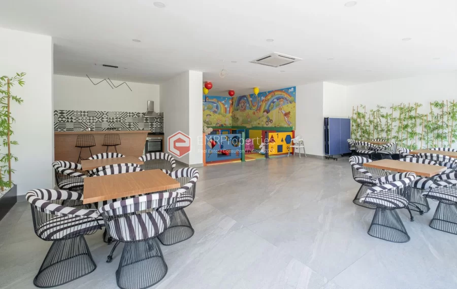 Luxury and brand new furnished for sale in the heart of Alanya