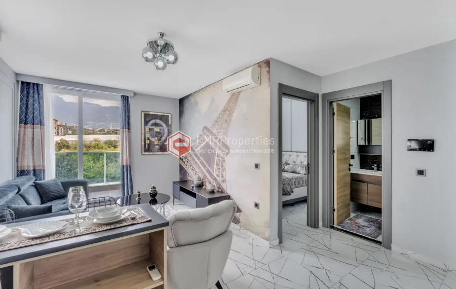 Luxury and brand new furnished for sale in the heart of Alanya