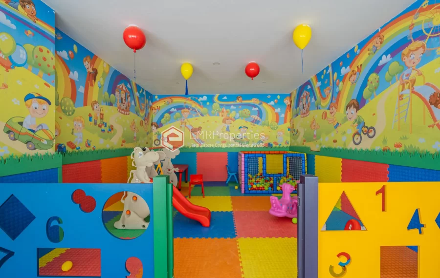 Luxury and brand new furnished for sale in the heart of Alanya