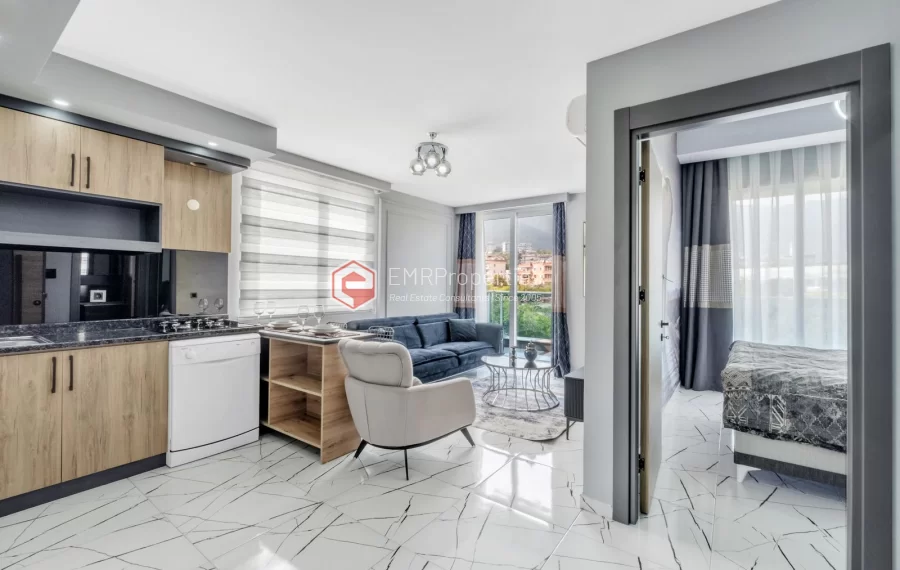 Luxury and brand new furnished for sale in the heart of Alanya