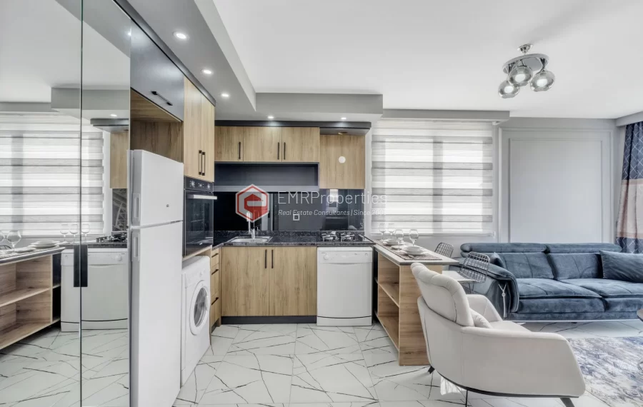 Luxury and brand new furnished for sale in the heart of Alanya