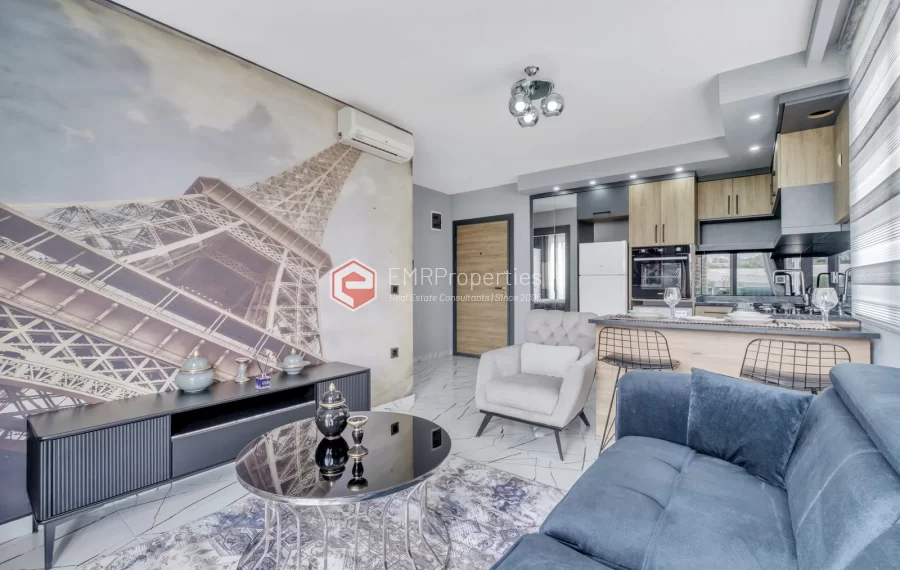 Luxury and brand new furnished for sale in the heart of Alanya