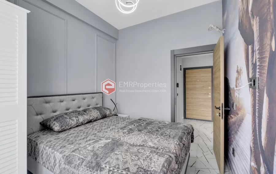 Luxury and brand new furnished for sale in the heart of Alanya