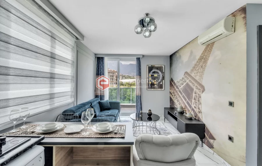 Luxury and brand new furnished for sale in the heart of Alanya