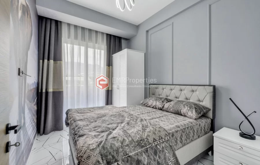 Luxury and brand new furnished for sale in the heart of Alanya