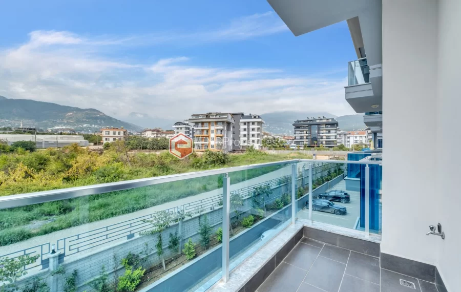 Luxury and brand new furnished for sale in the heart of Alanya