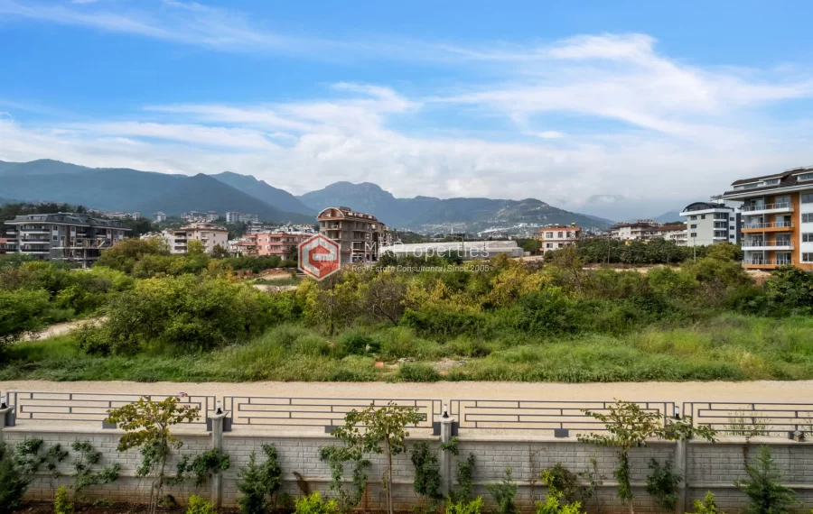 Luxury and brand new furnished for sale in the heart of Alanya