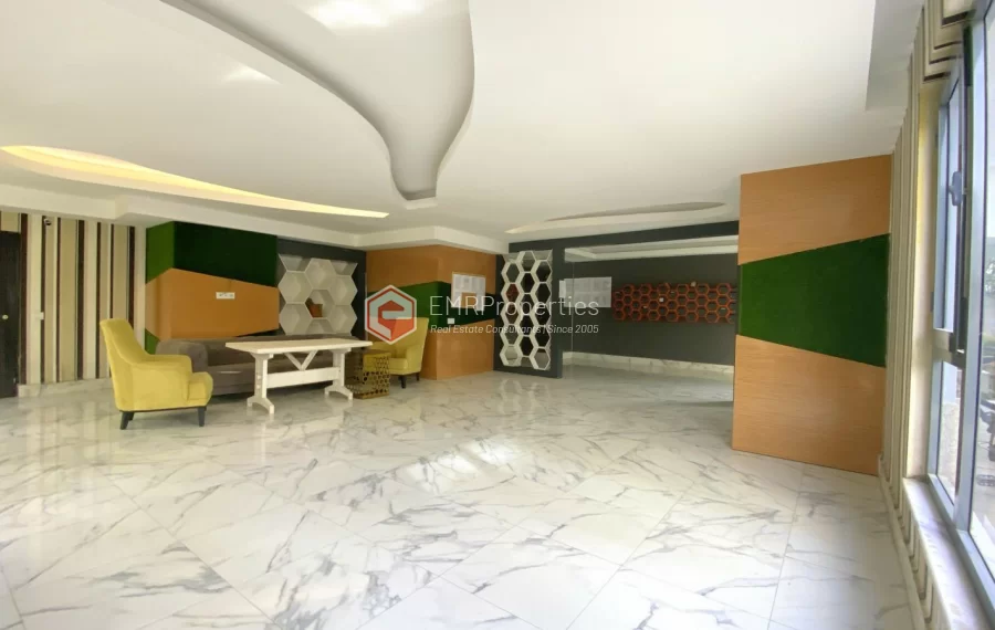 Sehr stilvolle 3 Zimmer Wohnung zum Verkauf in Mahmutlar