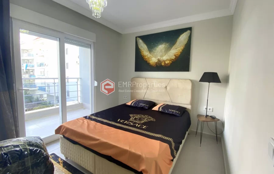Sehr stilvolle 3 Zimmer Wohnung zum Verkauf in Mahmutlar